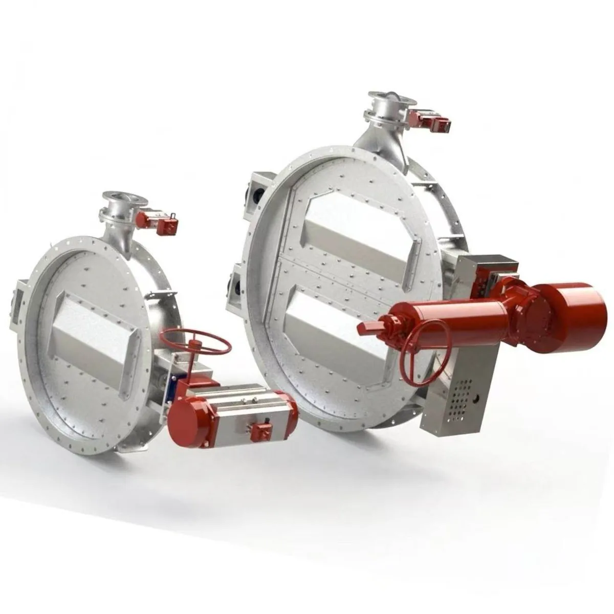 Sealed Air Damper
