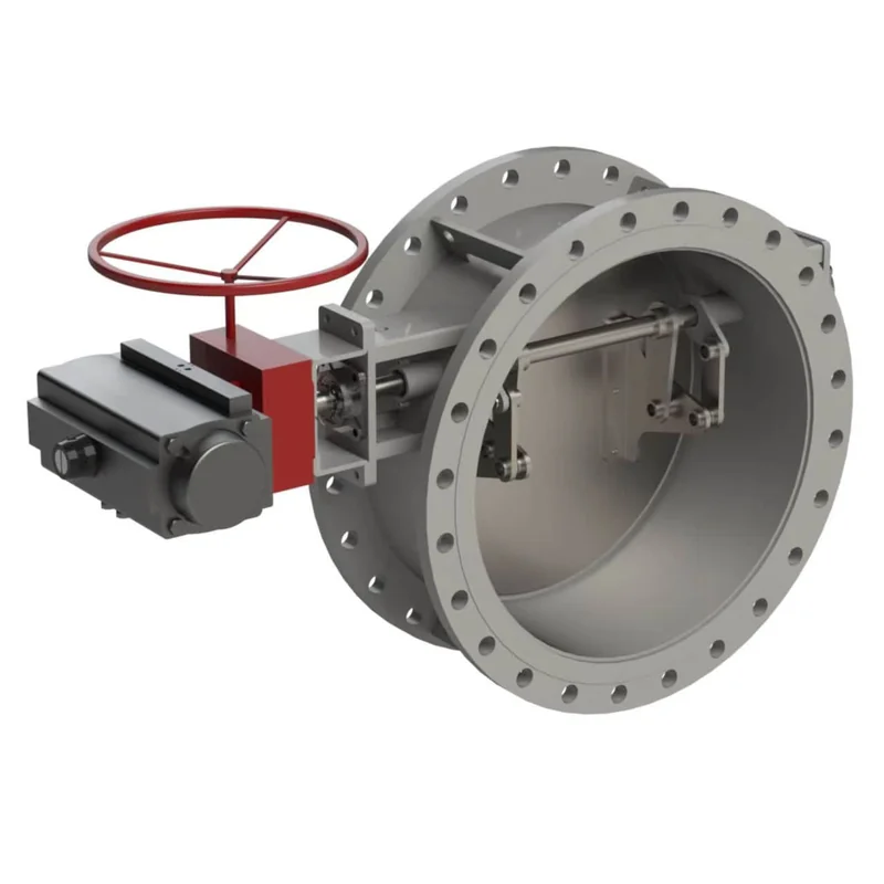 Offset Disk Dampers