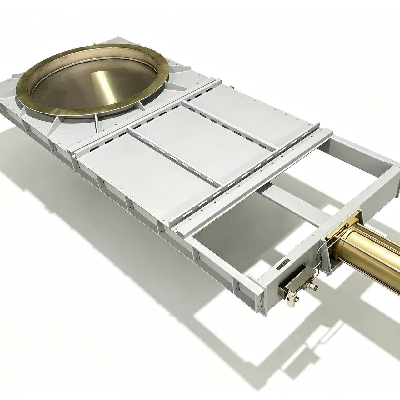 Guillotine Isolation Dampers