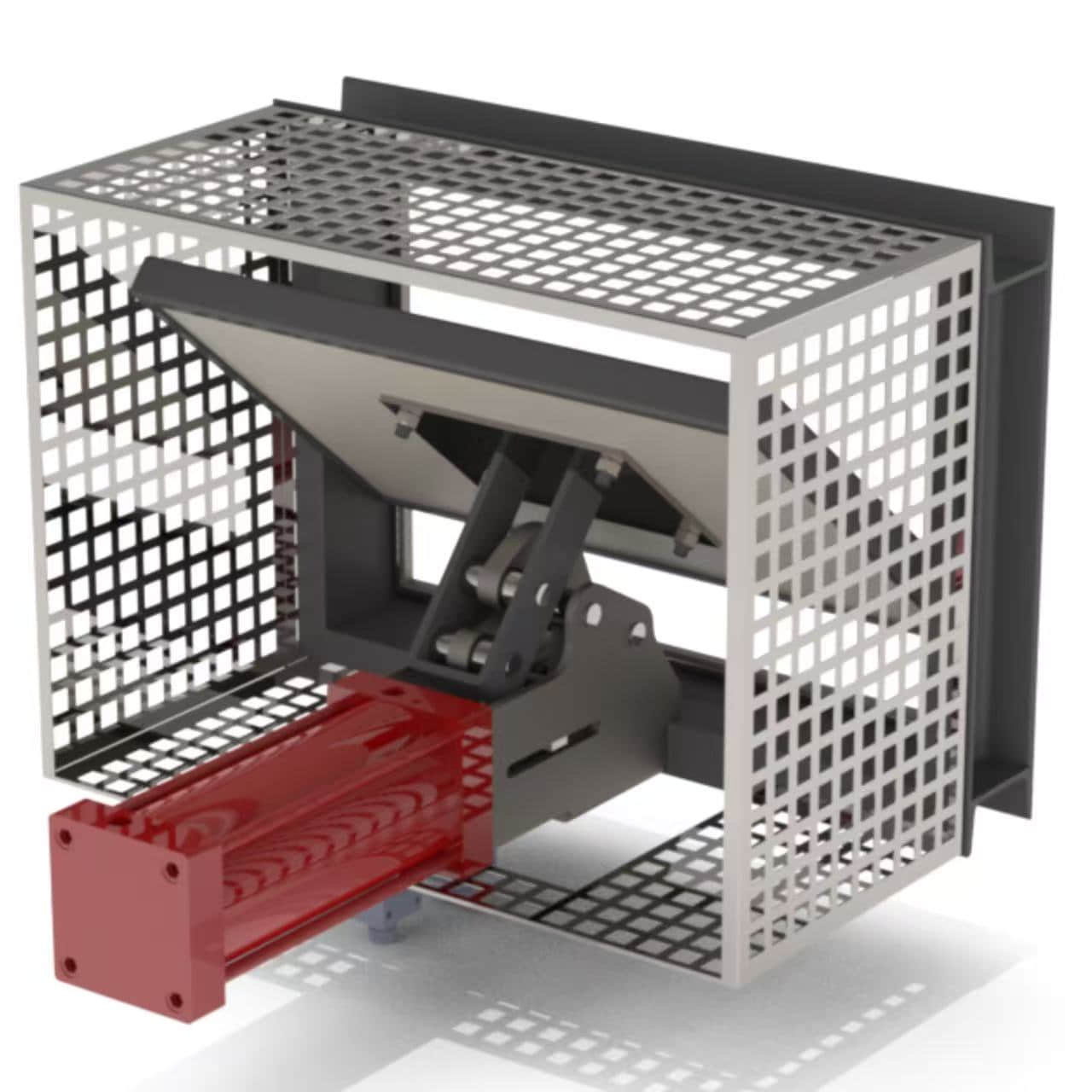 Swing Quick-Open Dampers