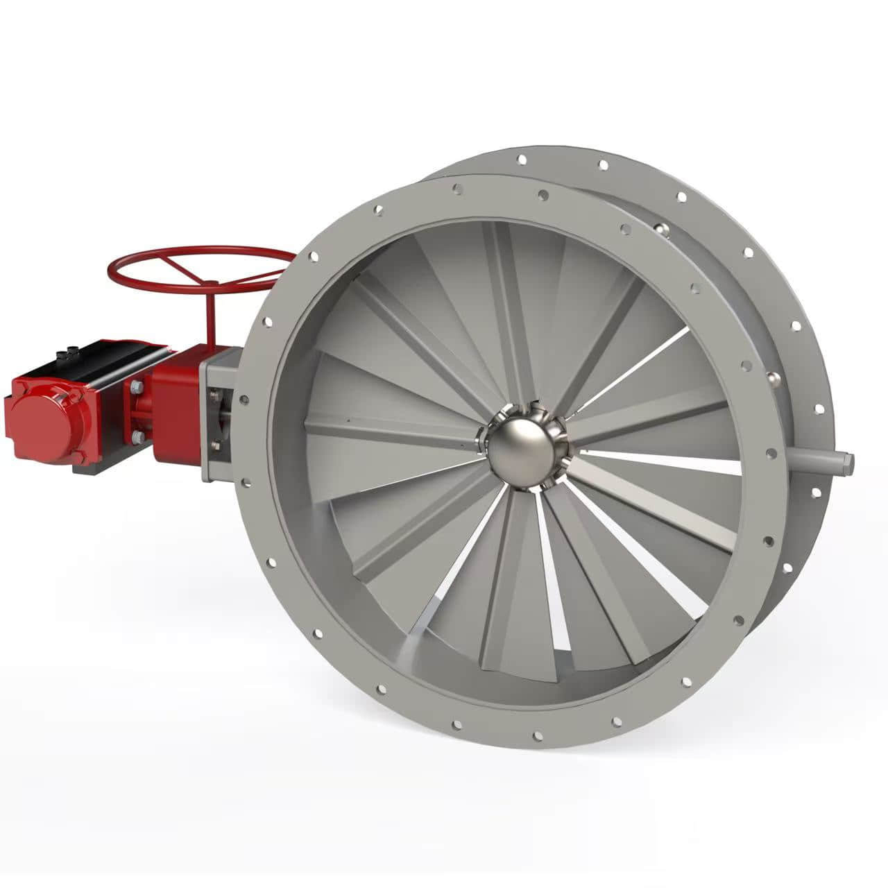 Inlet Vane Control Dampers
