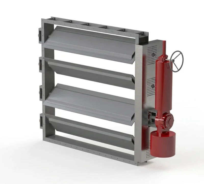 Louver/Multi-Louver Dampers